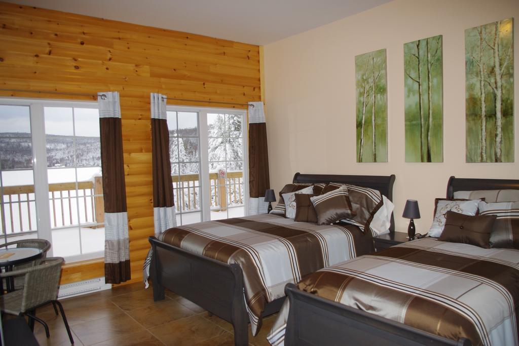Auberge La Taniere Tadoussac Δωμάτιο φωτογραφία