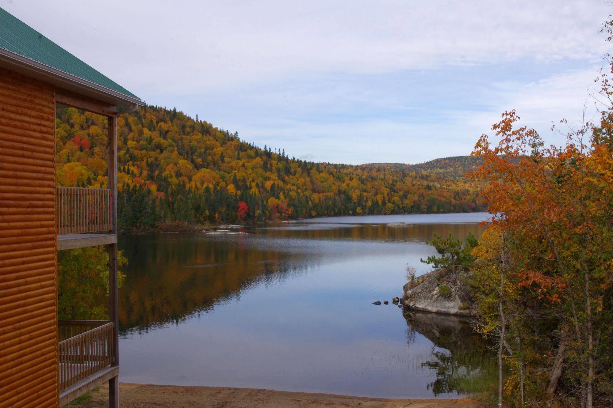 Auberge La Taniere Tadoussac Εξωτερικό φωτογραφία