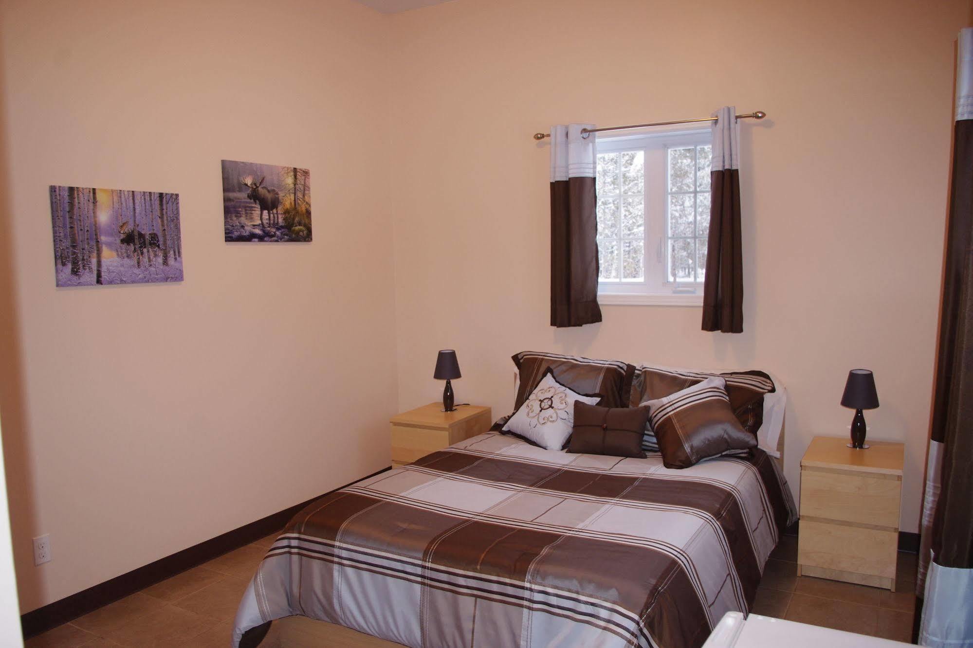 Auberge La Taniere Tadoussac Εξωτερικό φωτογραφία