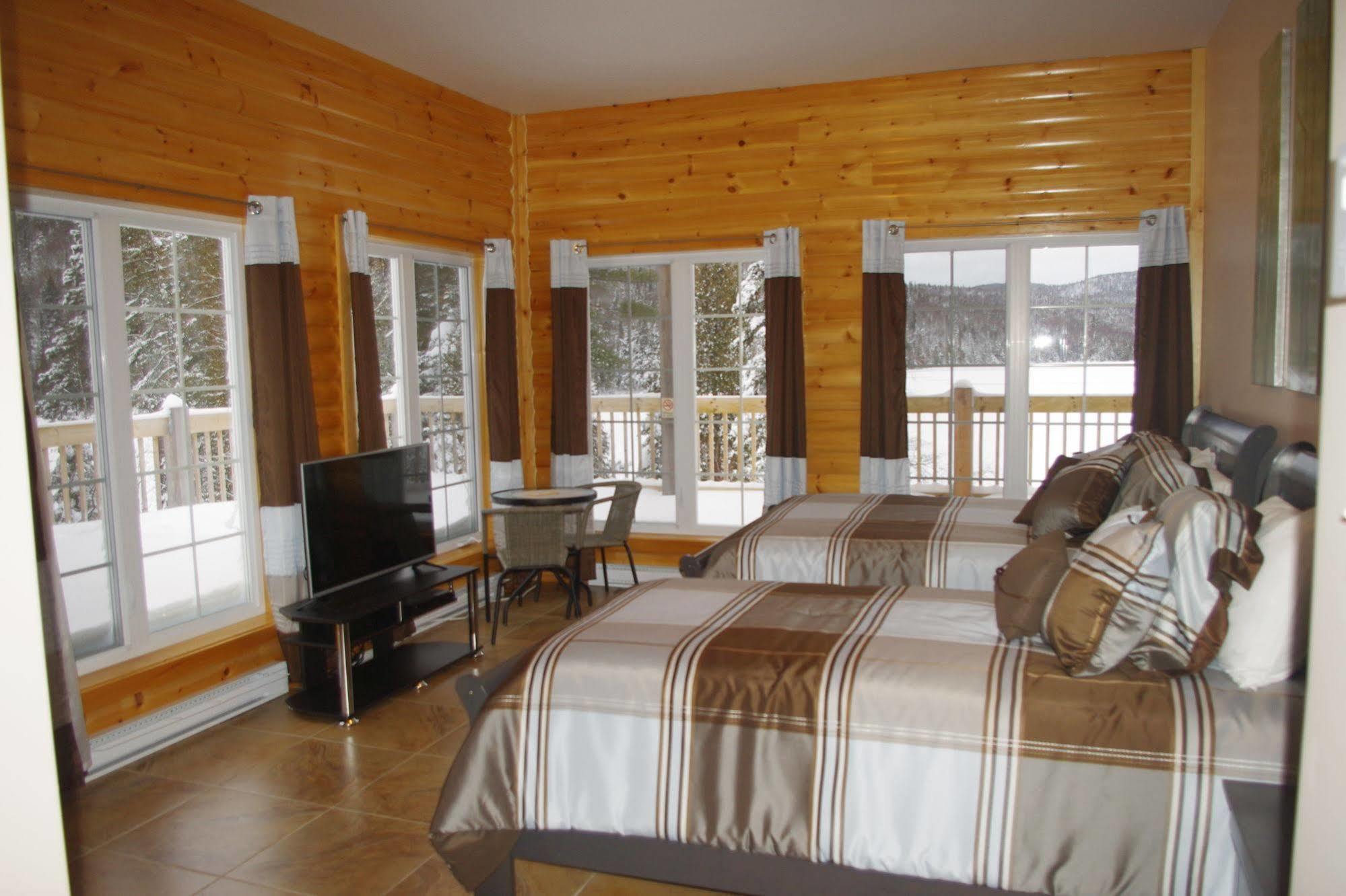 Auberge La Taniere Tadoussac Εξωτερικό φωτογραφία