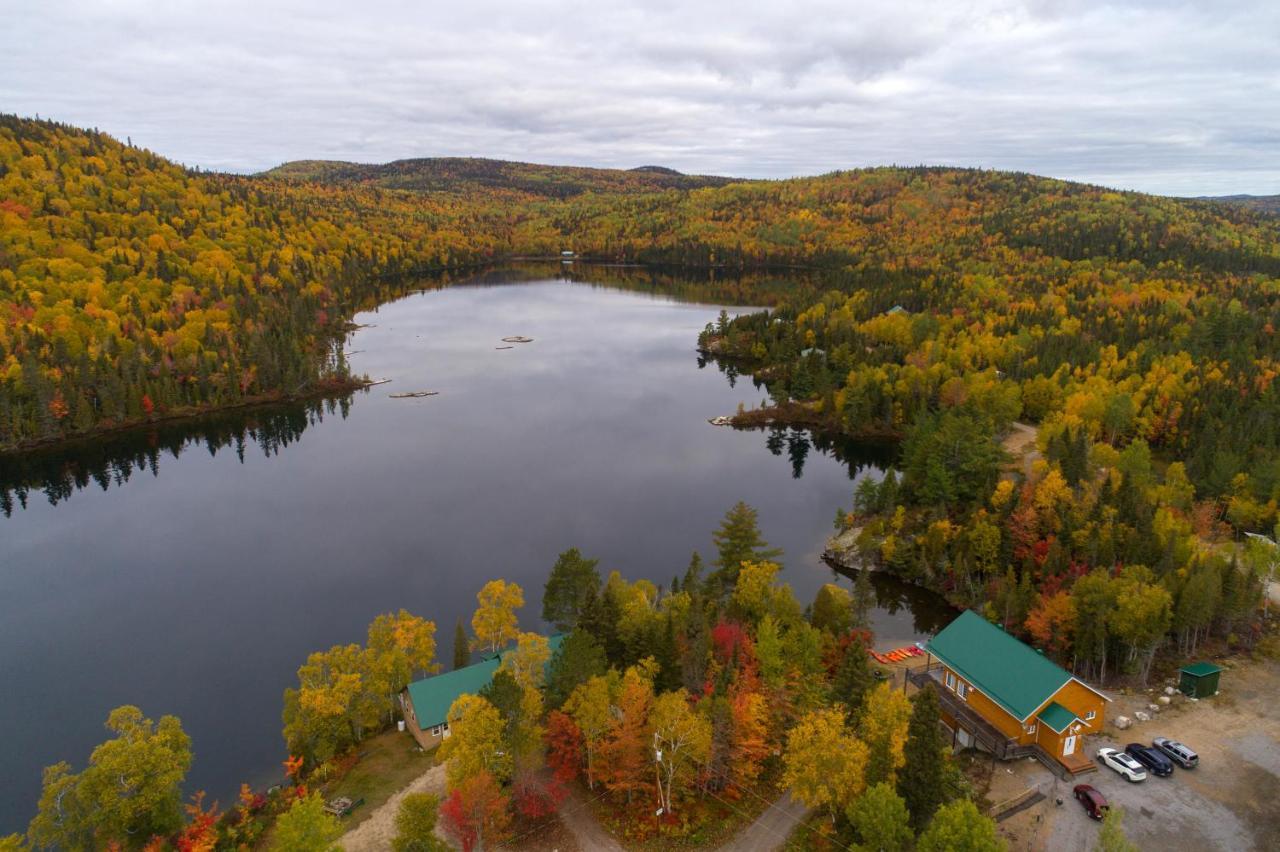 Auberge La Taniere Tadoussac Εξωτερικό φωτογραφία